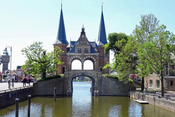 Rijksmonument Waterpoort Sneek uit 1613