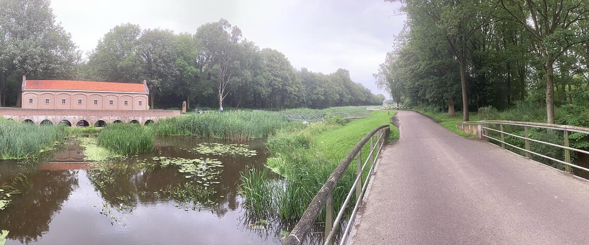 Schuivenhuisje, kanaal Almelo-Nordhorn 2021 03