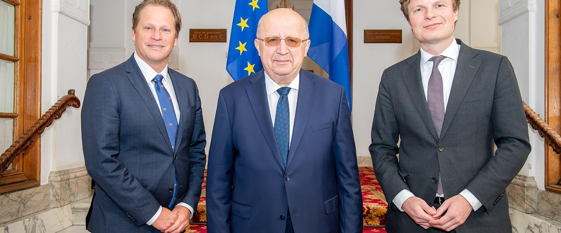 The Hague’s Political Center Tour