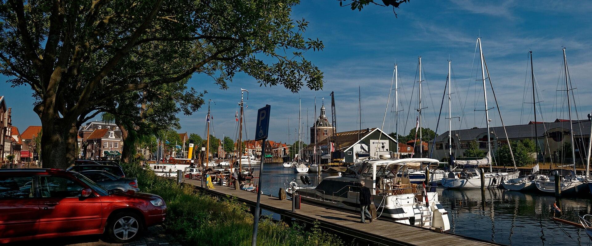 Enkhuizen Harbor and Jetty
