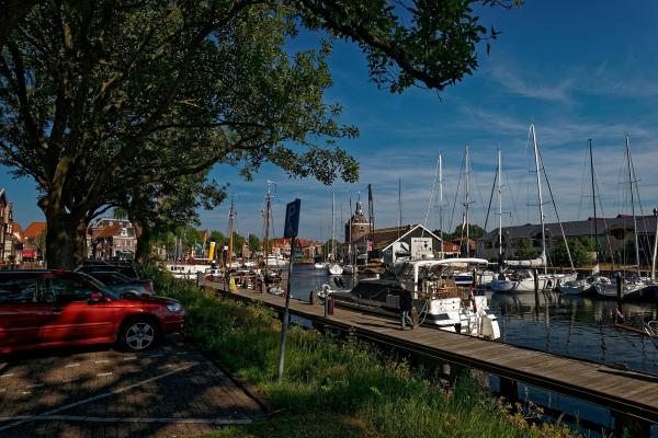 Enkhuizen Harbor and Jetty