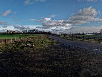 Bemmel - Bemmelse Waard - Buitenpolder - Defensiedijk - 360° Panorama 02