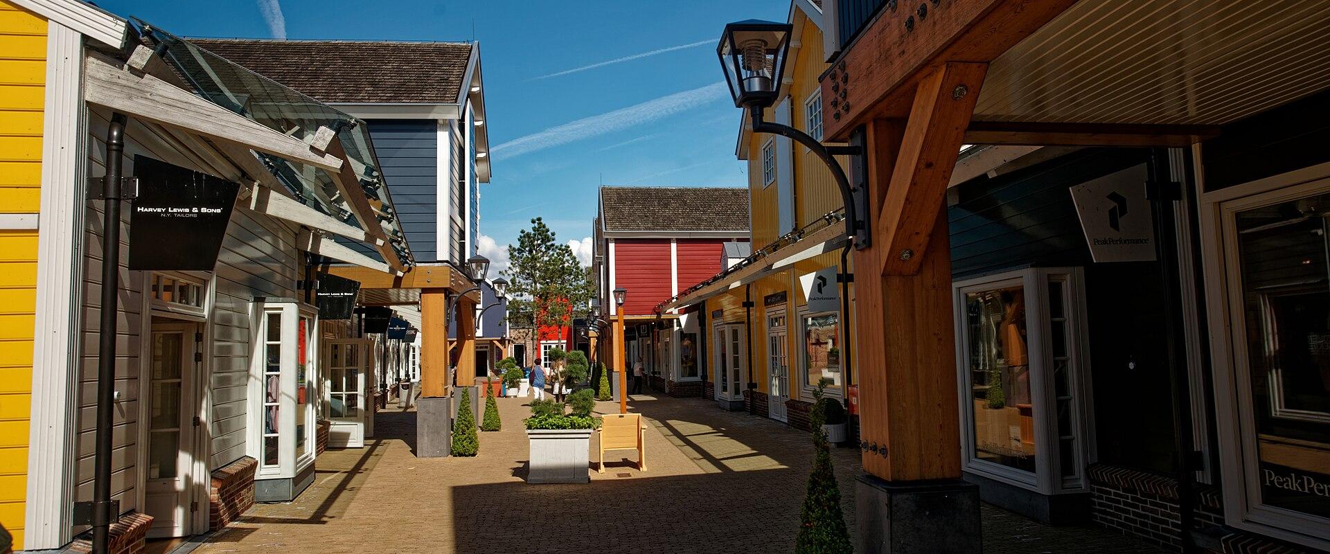 Batavia Stad outlet centre, Lelystad
