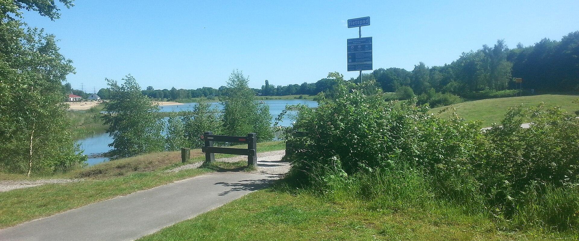 Beaching at Baggelhuizerplas