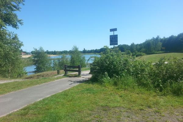 Beaching at Baggelhuizerplas