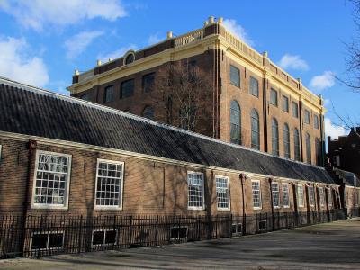 The Portuguese Synagogue in Amsterdam's old Jewish Quarter