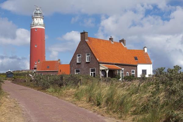 The lighthouse of Texel