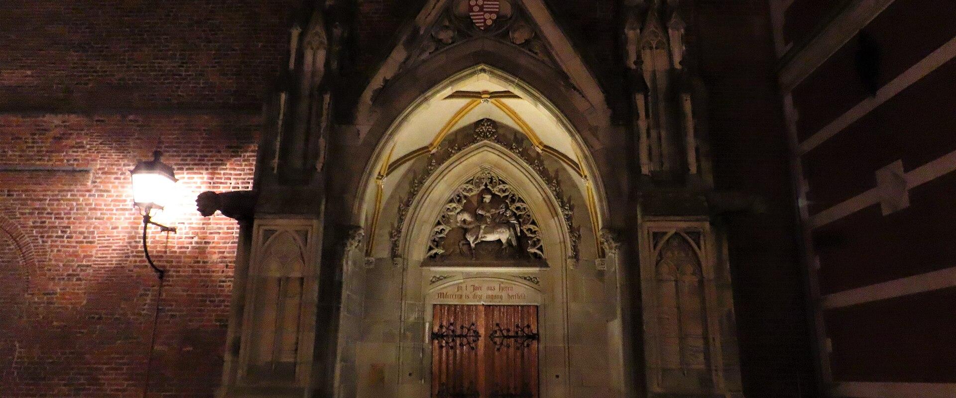 Pandhof Domkerk