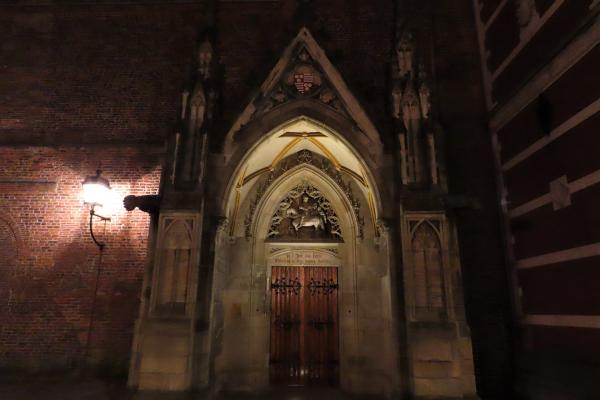 Pandhof Domkerk