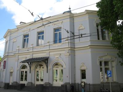 The Museum Arnhem building above the Rhine