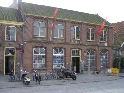 Front of the Historisch Museum De Bevelanden on Singelstraat in Goes