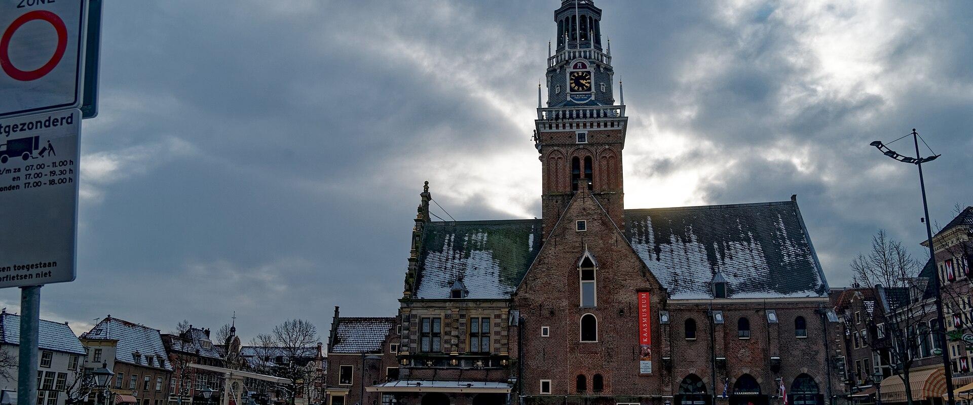 Alkmaar - Waagplein - De Waag - Cheese Weighhouse 1583