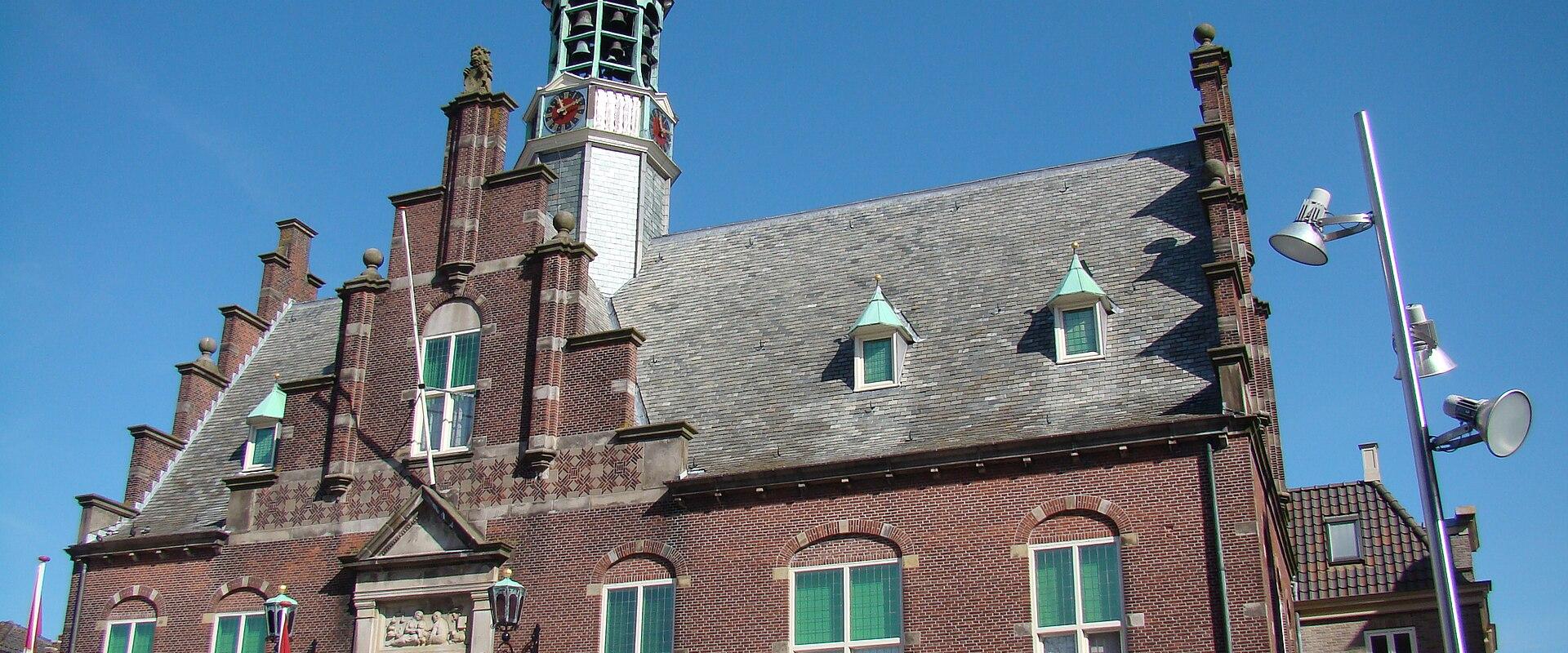 The former town hall of Purmerend, now the Purmerends Museum
