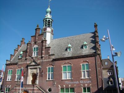 The former town hall of Purmerend, now the Purmerends Museum