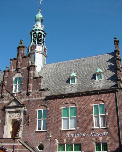 The former town hall of Purmerend, now the Purmerends Museum