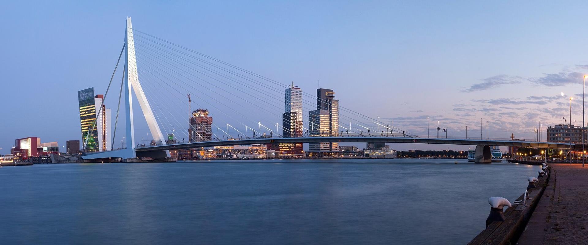 Erasmus Bridge (De Erasmus)