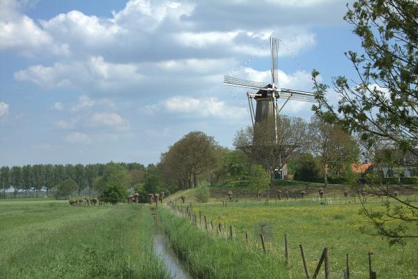 Historic Windmill (built in 1716, restored 1974)