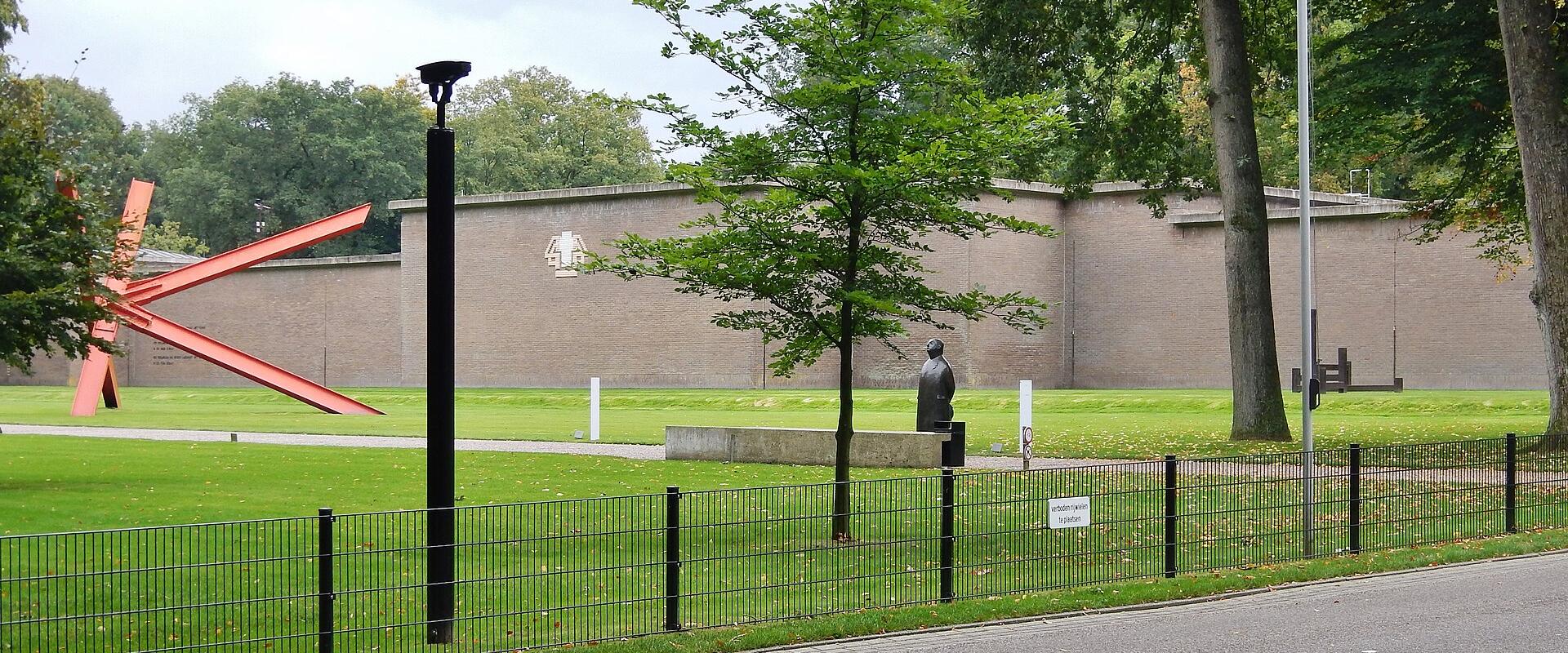 Kröller-Müller Museum in De Hoge Veluwe National Park