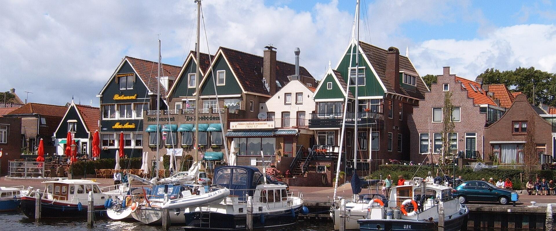 Urk harbour