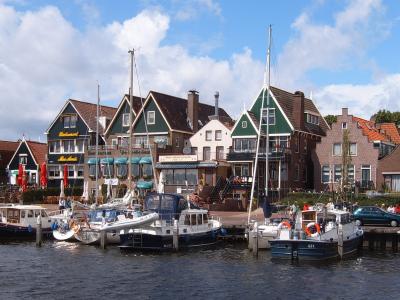 Urk harbour