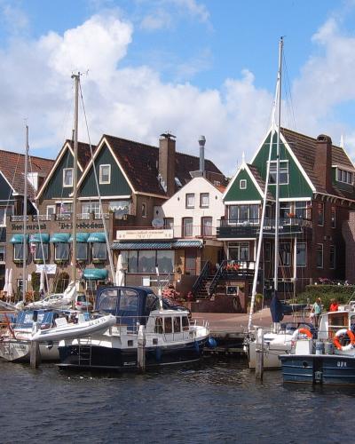 Urk harbour