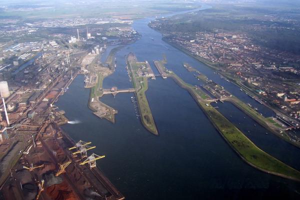 IJmuiden Sea Locks