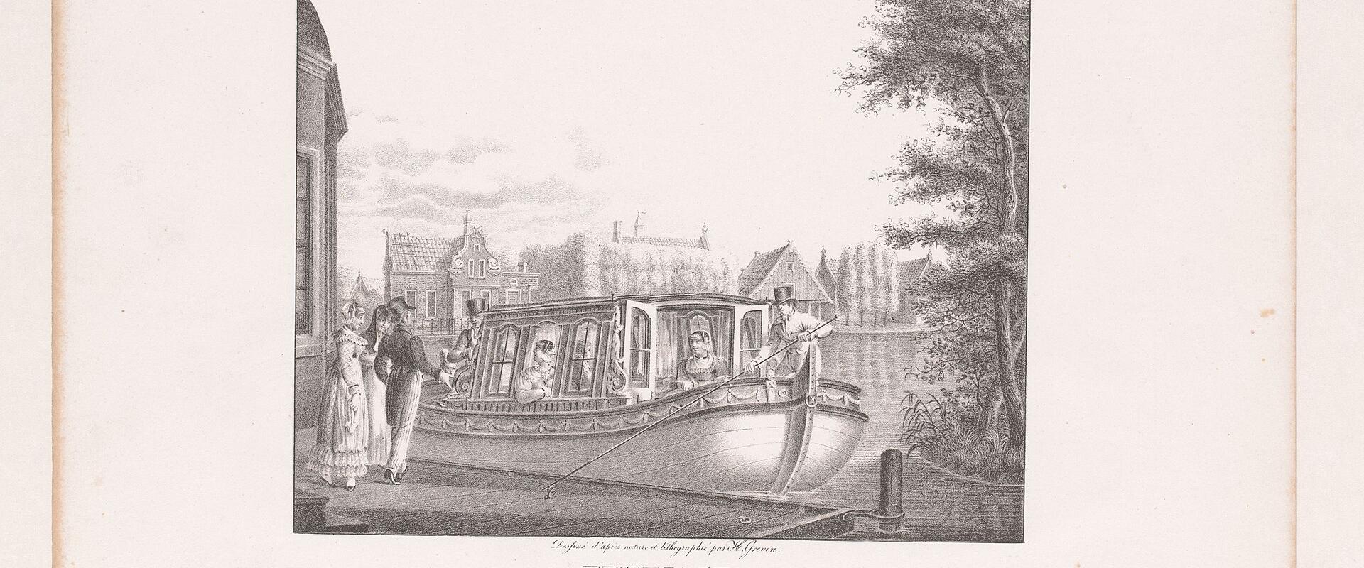 Zaandam Waterfront Promenade