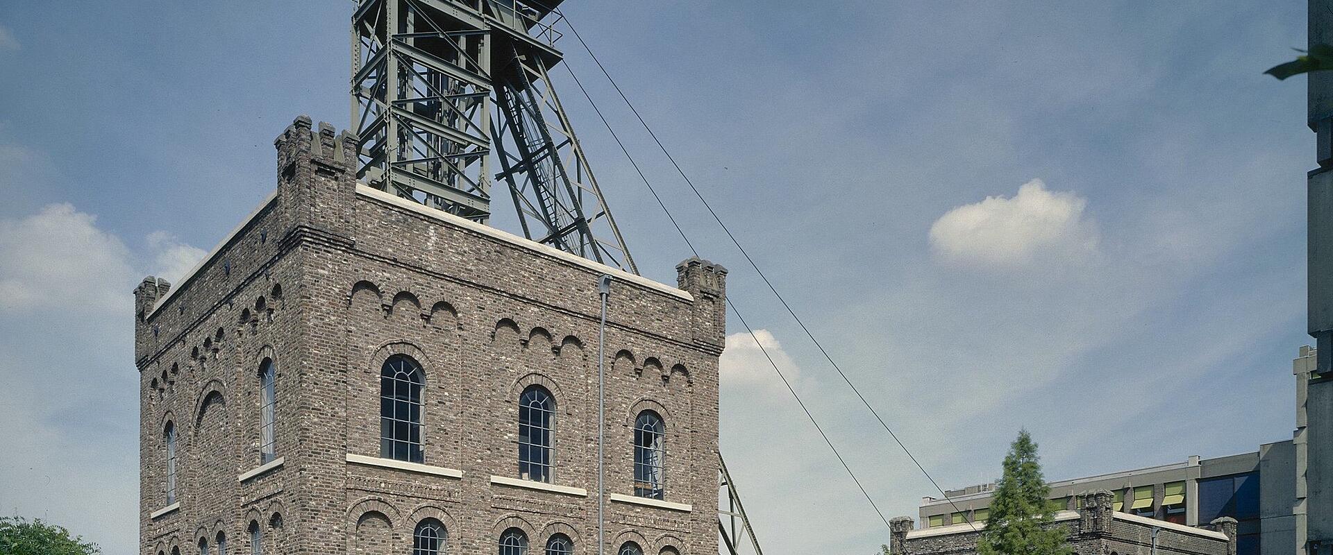 Oranje-Nassau I mine shaft building, Heerlen