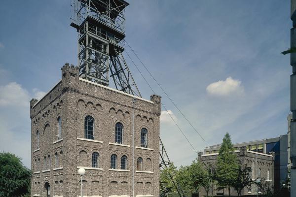Oranje Nassau I shaft building