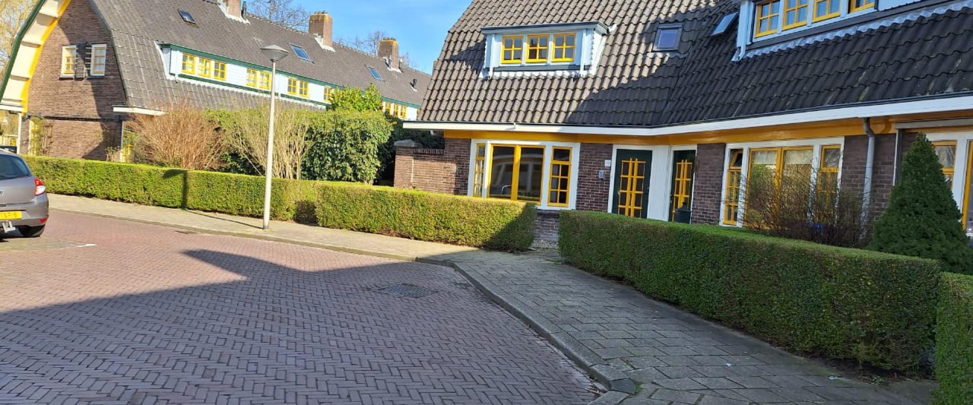 Street in Agnetapark, Delft