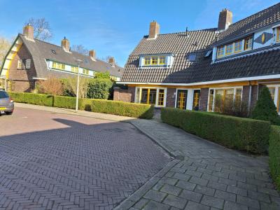 Street in Agnetapark, Delft