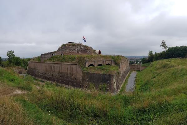 Fort Sint Pieter and the Caves of Maastricht
