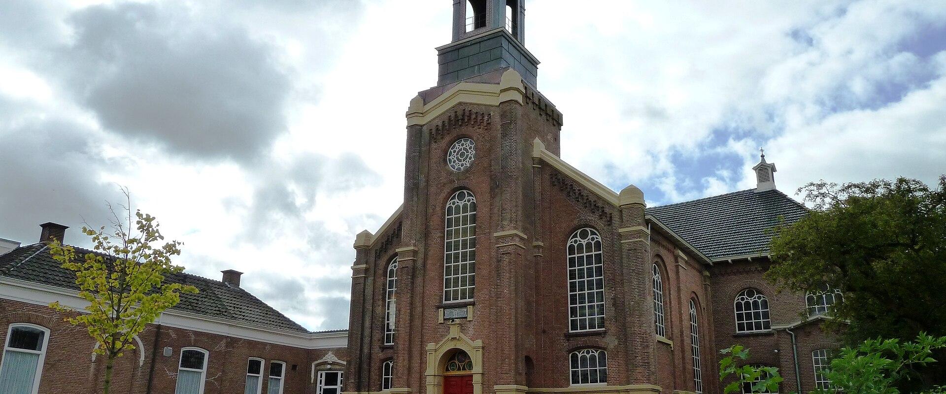 The village church of Middelstum