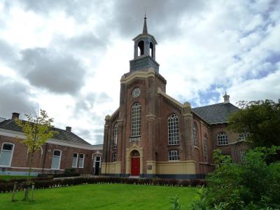 The village church of Middelstum
