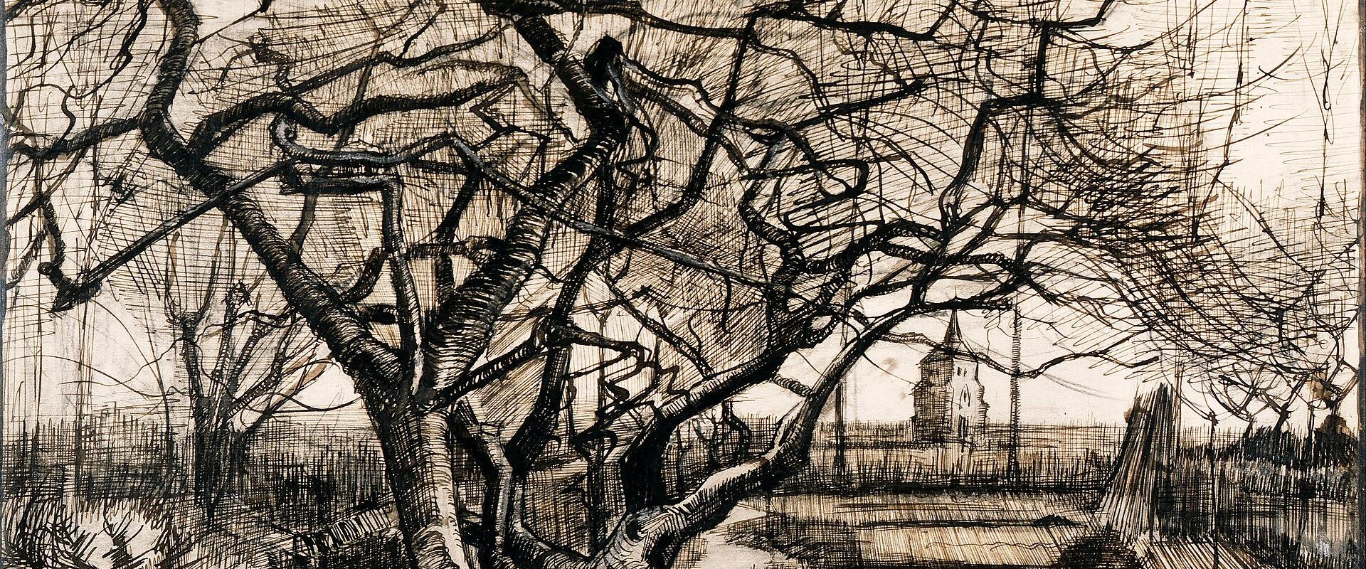 Van Gogh in Winter