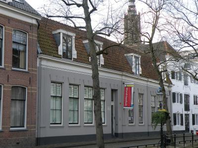 Mondriaanhuis on the Kortegracht, Amersfoort