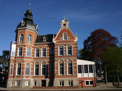 The red-brick villa housing Museum Jan Cunen in Oss