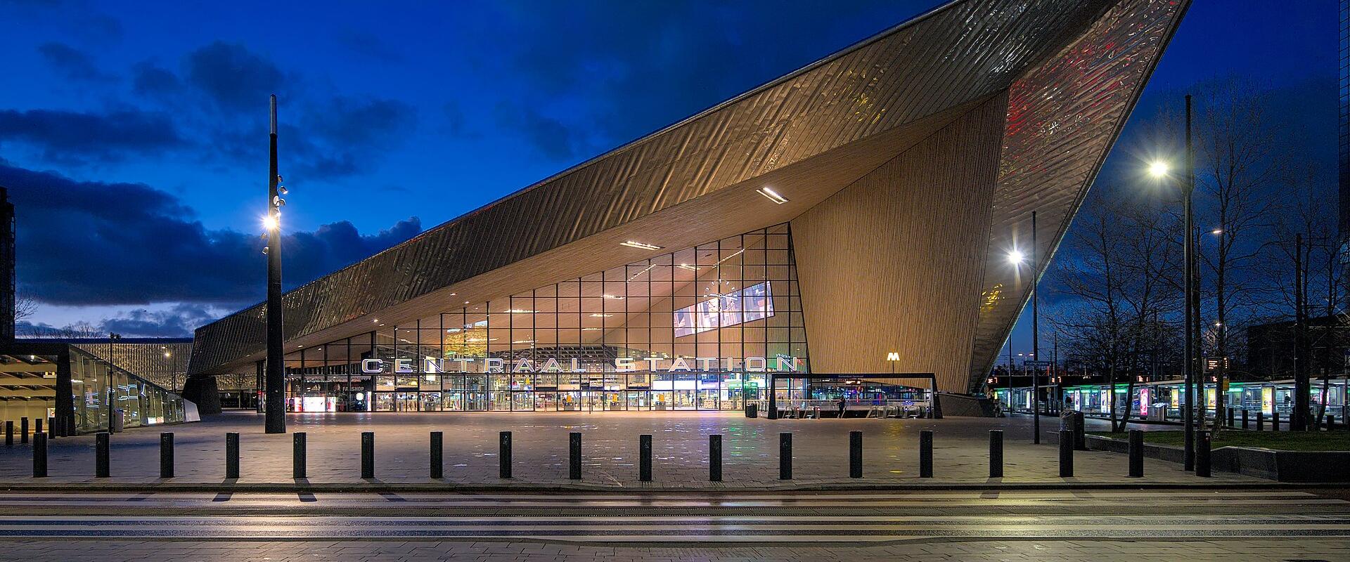 Rotterdam Central Station