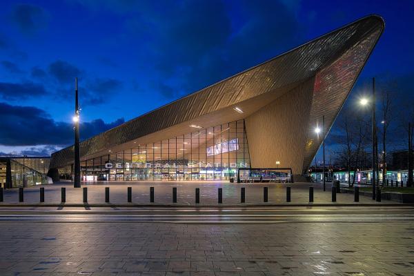 Rotterdam Central Station