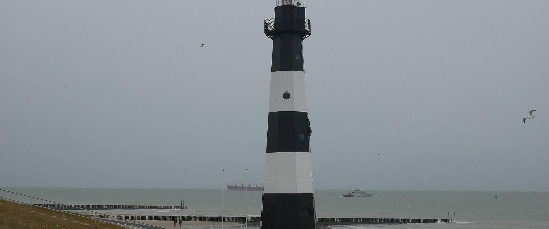 Nieuwe Sluis lighthouse