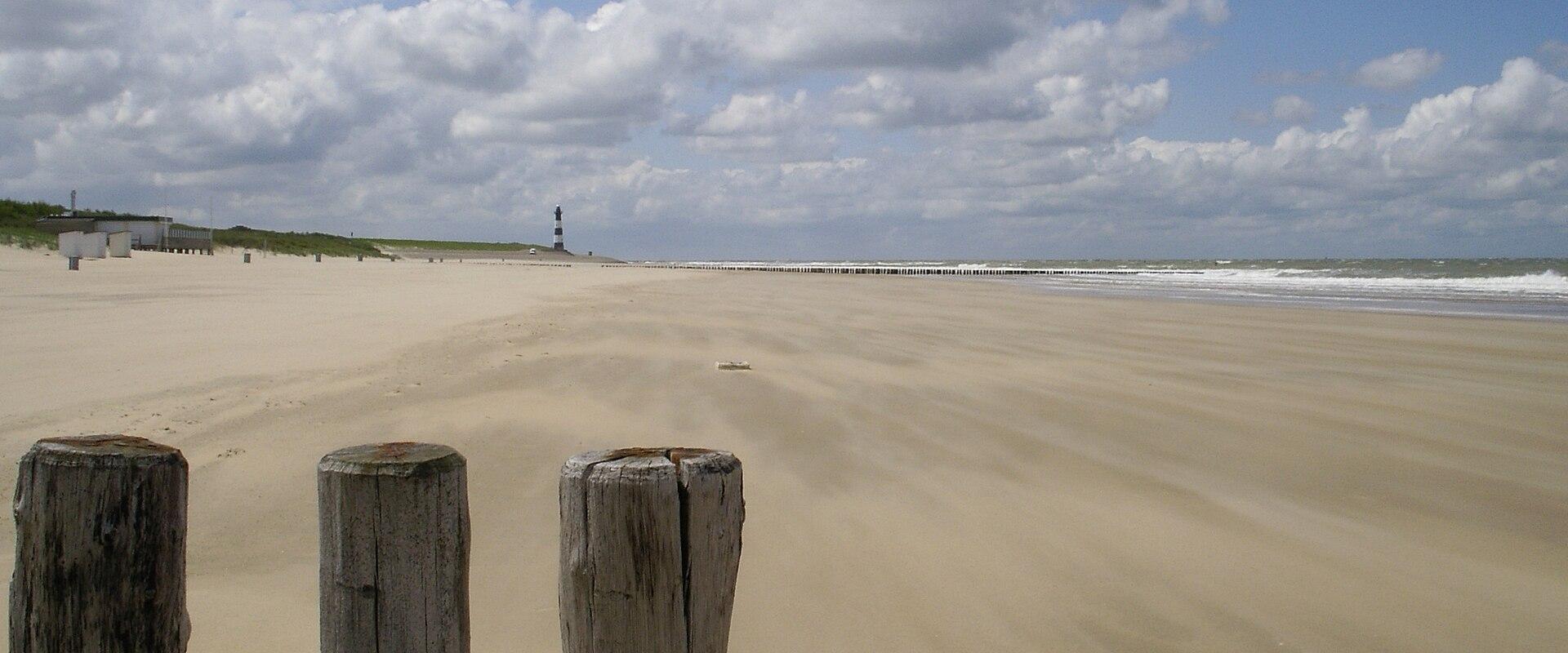 Breskens beach