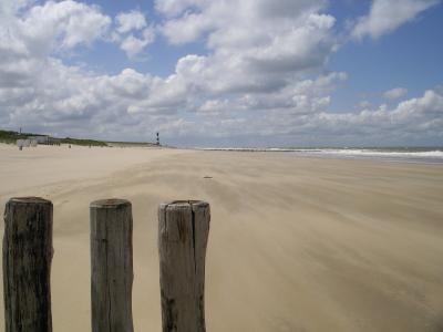 Breskens beach
