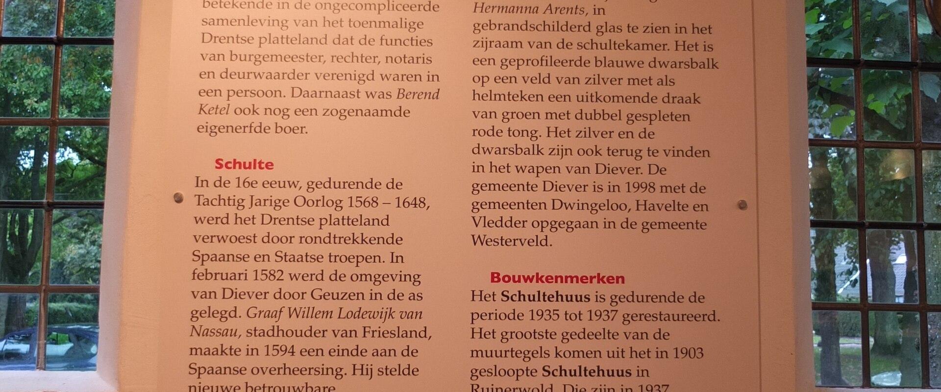 OERmuseum West-Drenthe