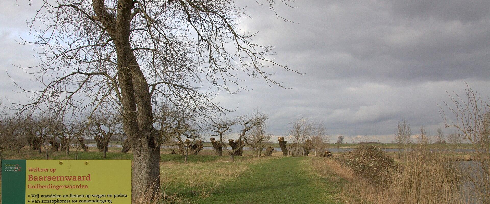 Nature Along the Lek River