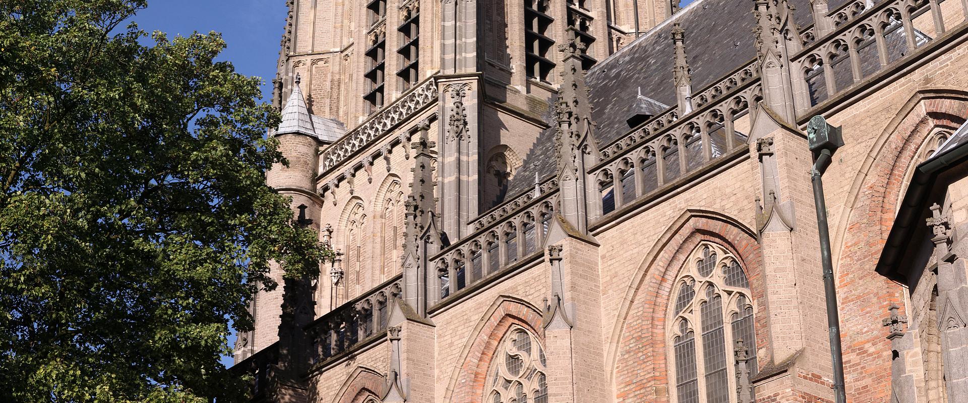The tower of the Sint-Maartenskerk in Zaltbommel