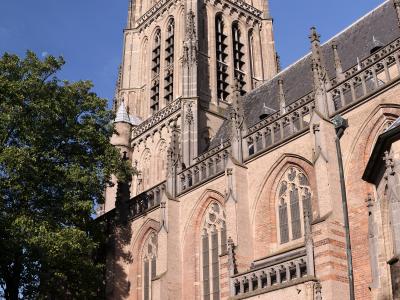 The tower of the Sint-Maartenskerk in Zaltbommel