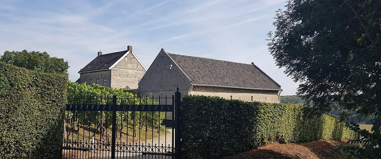 Apostelhoeve vineyard estate near Maastricht