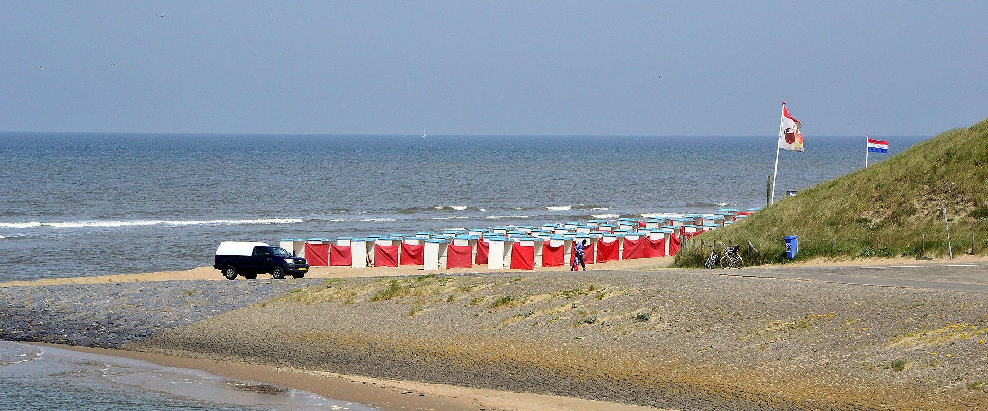 Katwijk aan Zee Beach