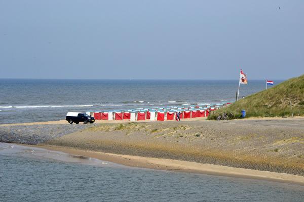 Katwijk aan Zee Beach